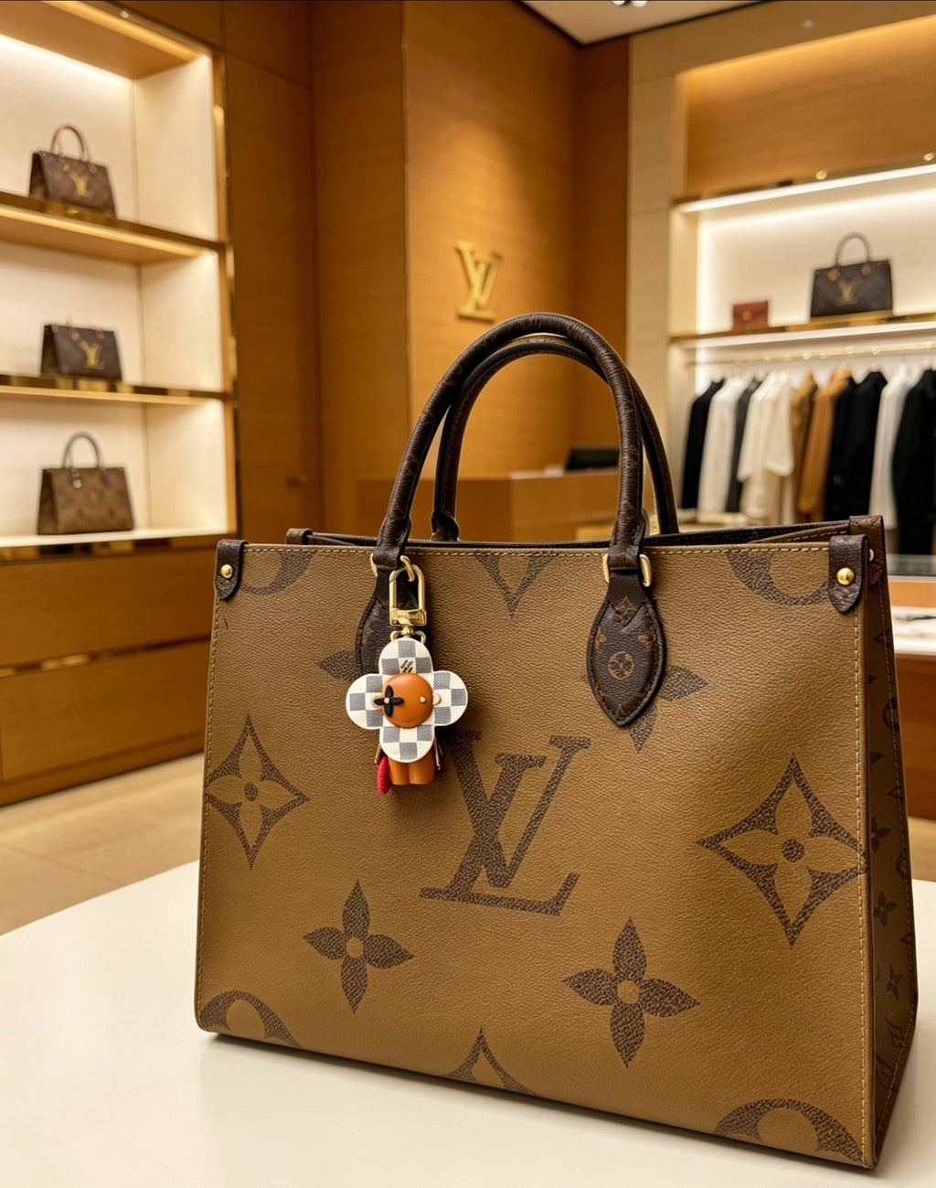 Louis Vuitton Vivienne Sunflower Monogram Bag Charm - album image 6