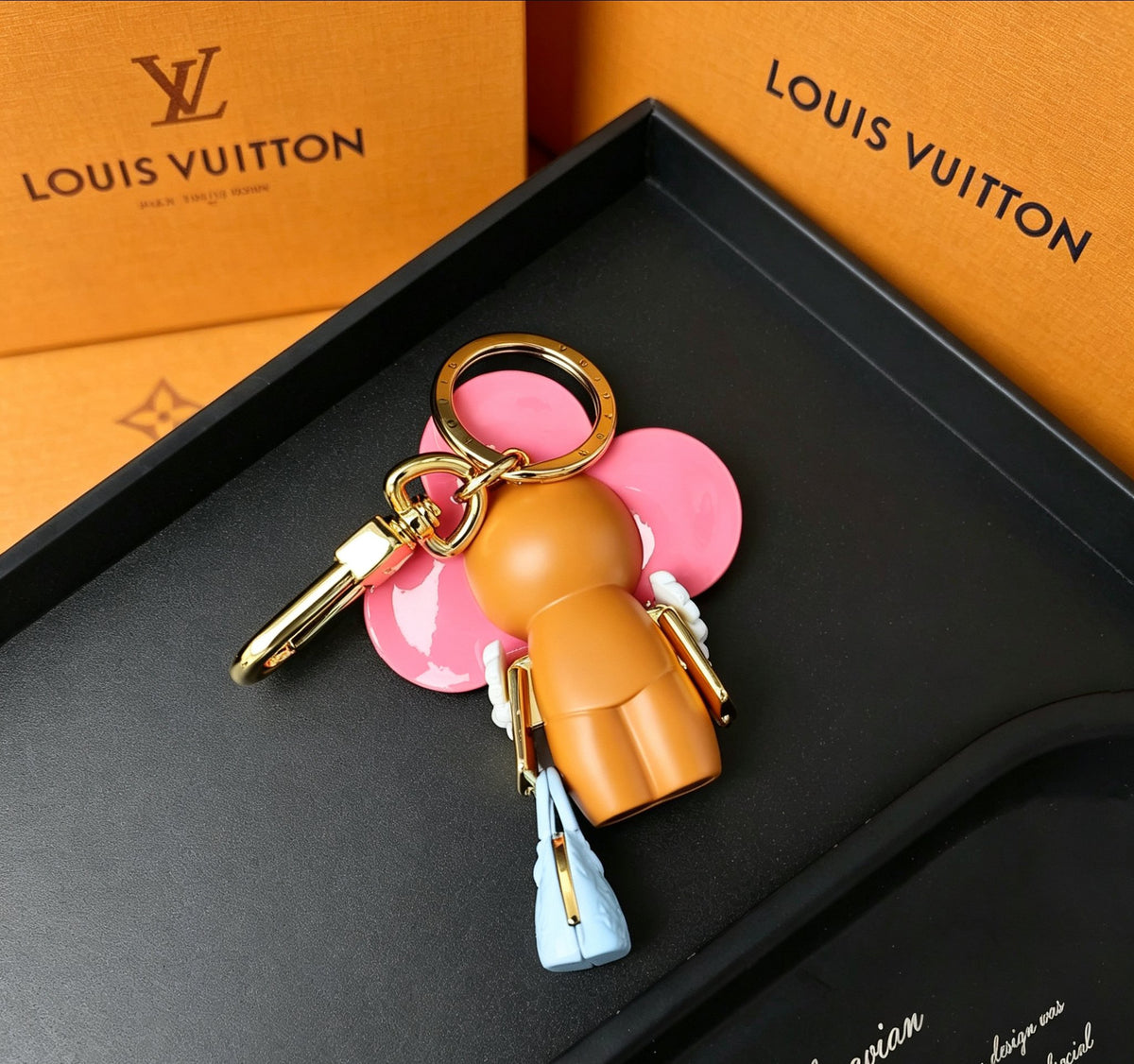 Louis Vuitton Vivienne Sunflower Mini Bag Charm - album image 3