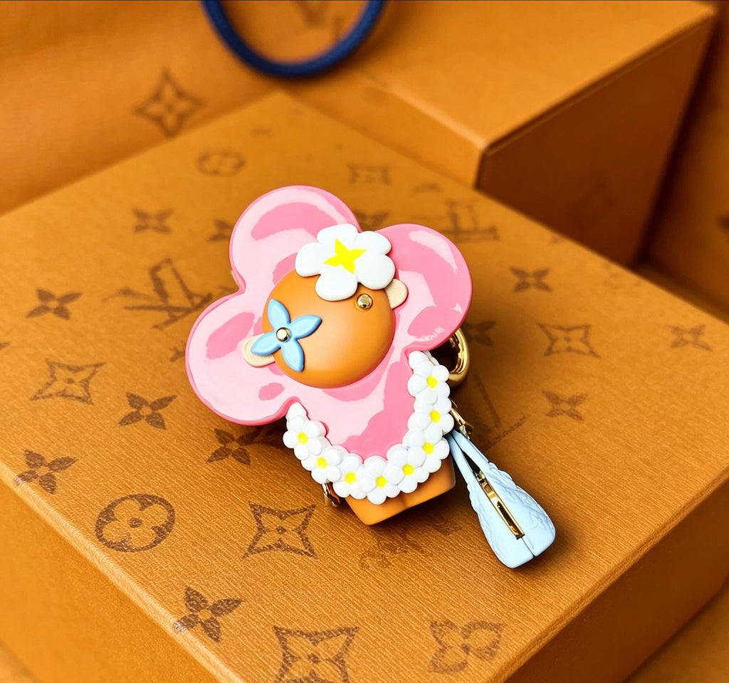 Louis Vuitton Vivienne Sunflower Mini Bag Charm - album image 2