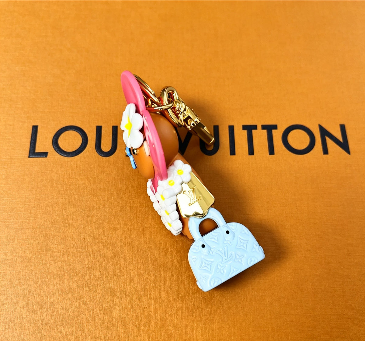 Louis Vuitton Vivienne Sunflower Mini Bag Charm - album image 5