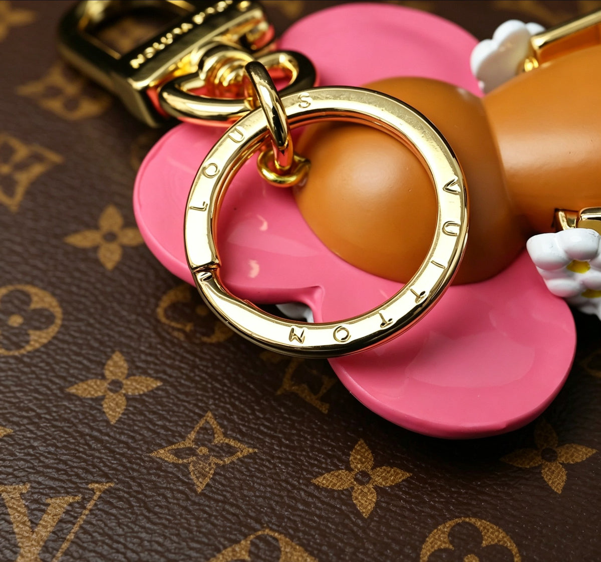Louis Vuitton Vivienne Sunflower Mini Bag Charm - album image 4