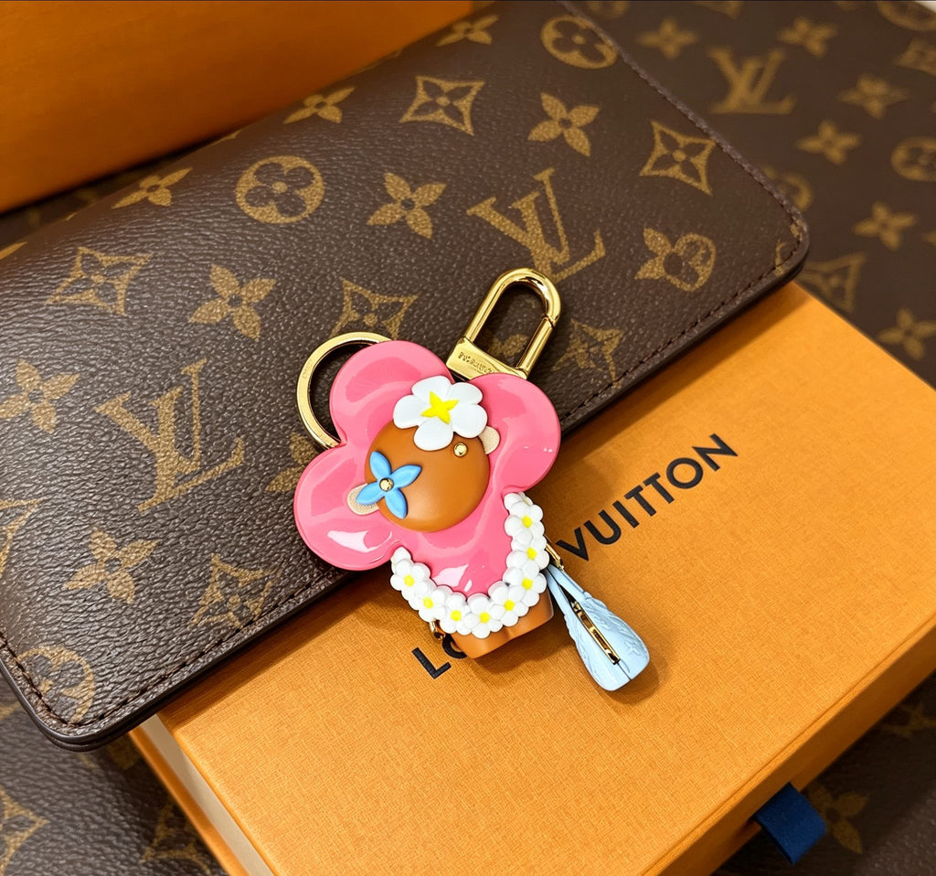 Louis Vuitton Vivienne Sunflower Mini Bag Charm - album image 1