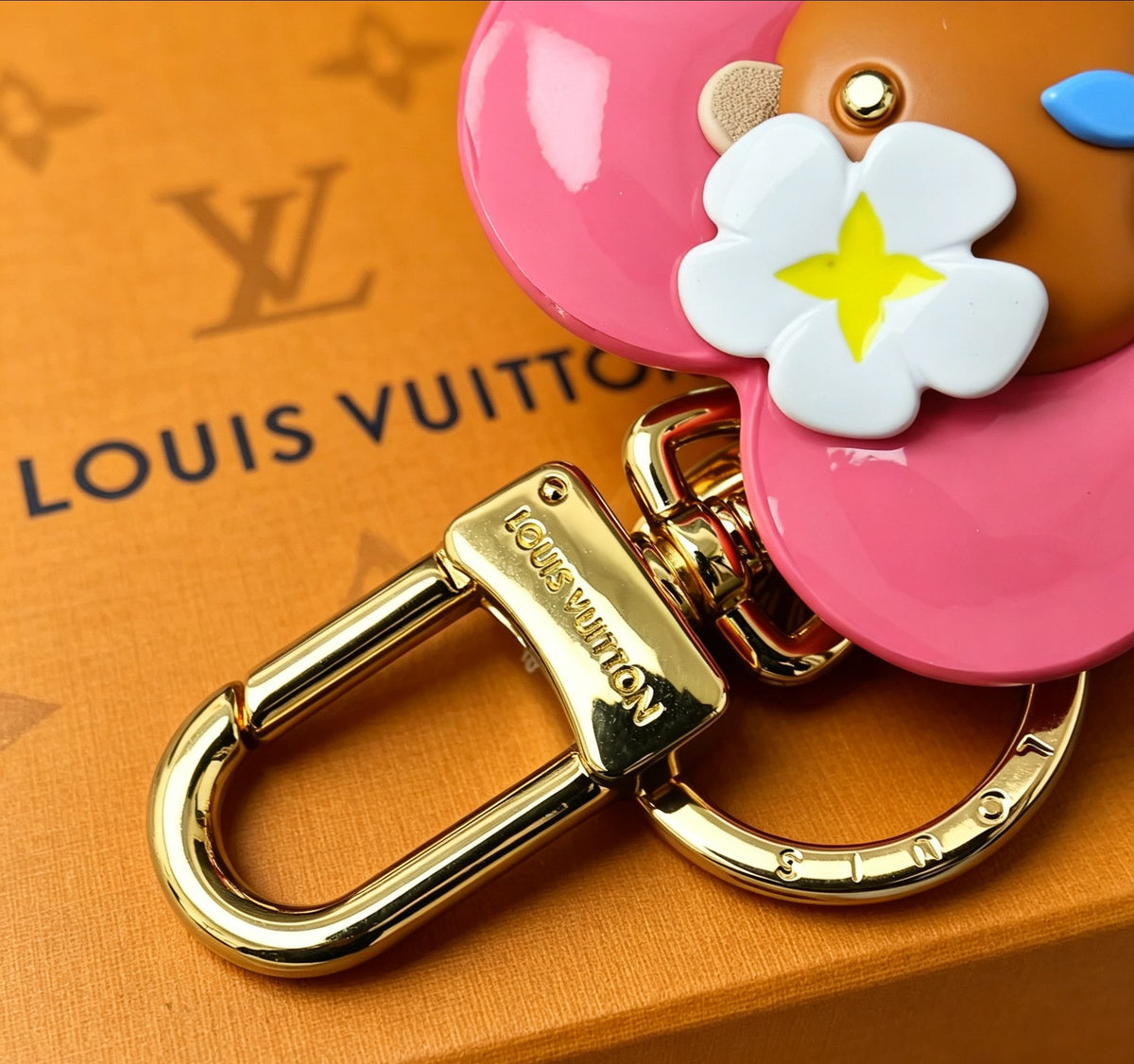 Louis Vuitton Vivienne Sunflower Mini Bag Charm - album image 6