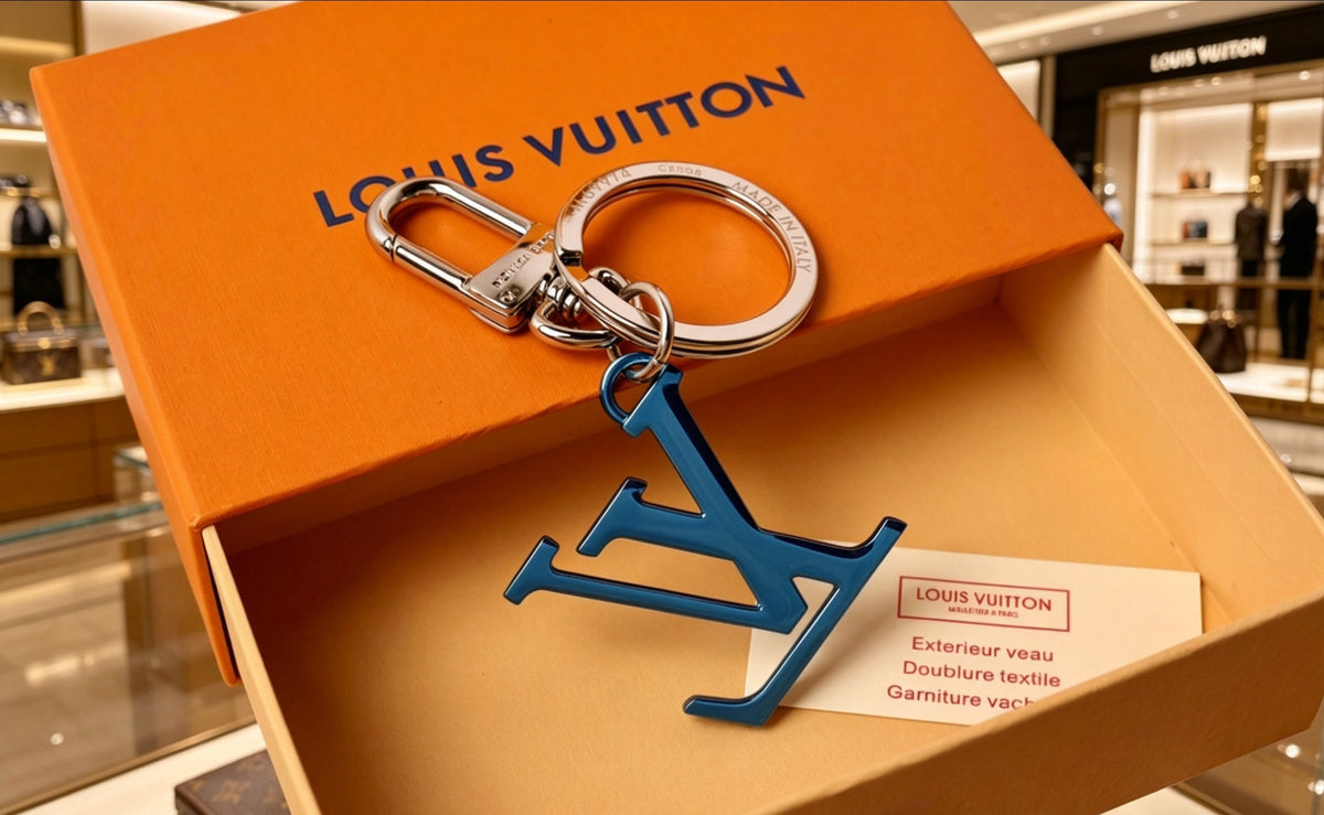 Louis Vuitton Key Letter Keychain - album image 4