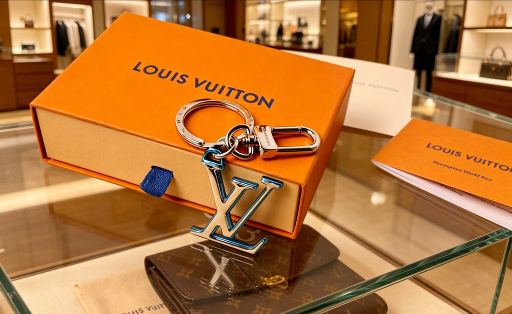 Louis Vuitton Key Letter Keychain - album image 3