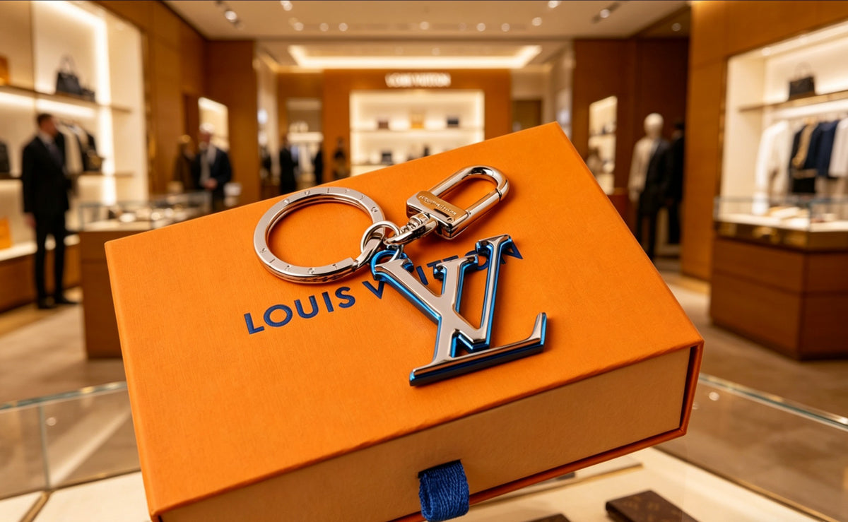 Louis Vuitton Key Letter Keychain - album image 1