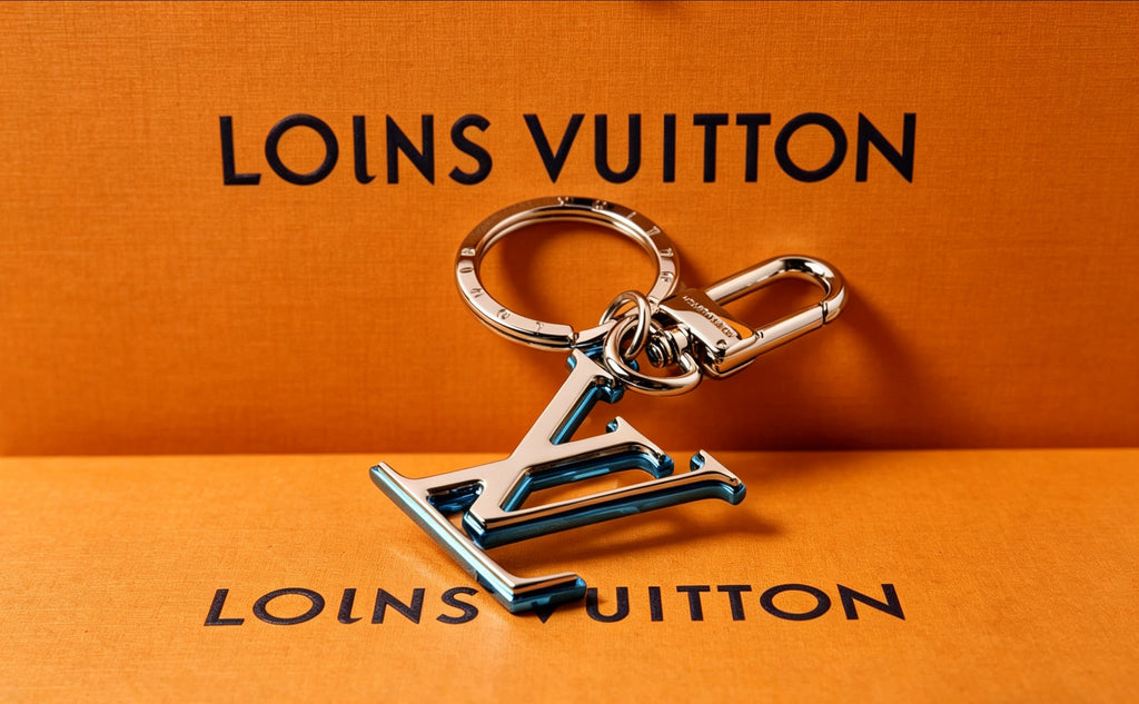 Louis Vuitton Key Letter Keychain - album image 2