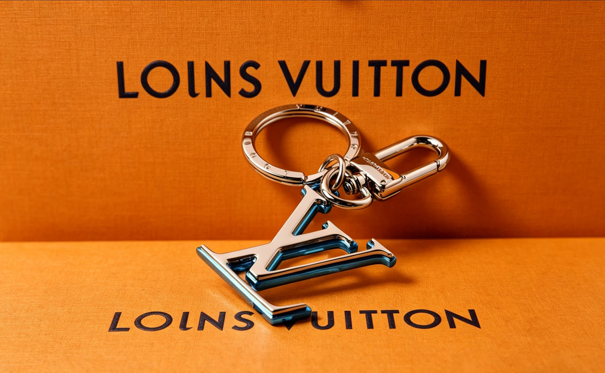 Louis Vuitton Key Letter Keychain - album image 2