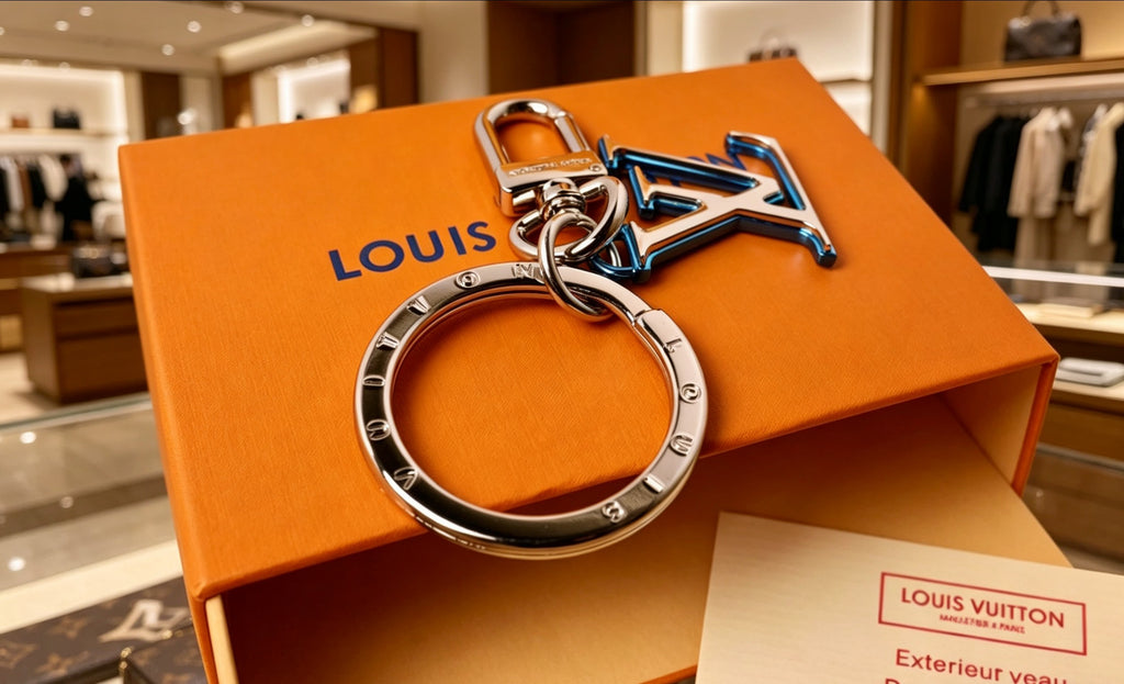 Louis Vuitton Key Letter Keychain - album image 6