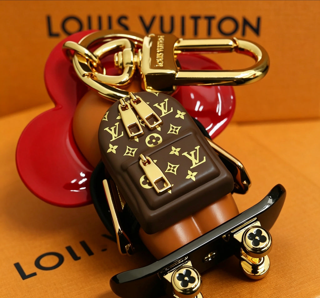 Louis Vuitton Vivienne Sunflower Keychain - album image 3