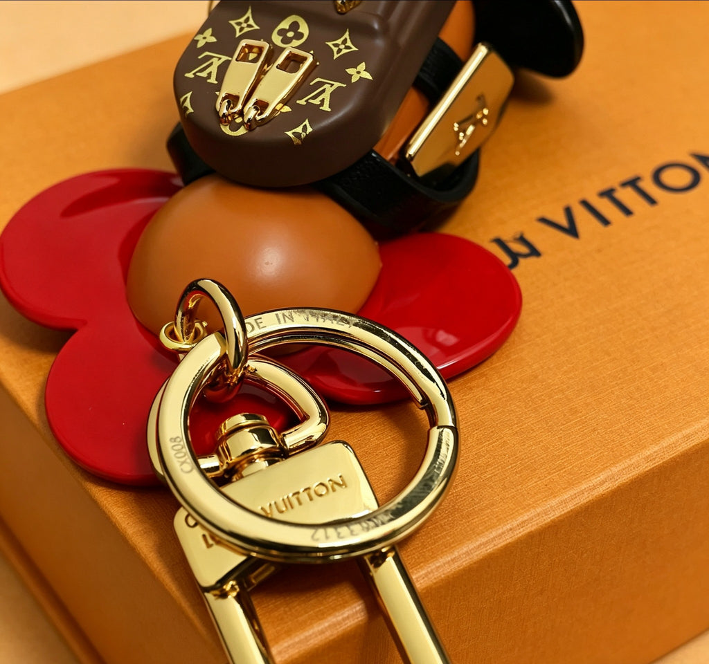 Louis Vuitton Vivienne Sunflower Keychain - album image 4