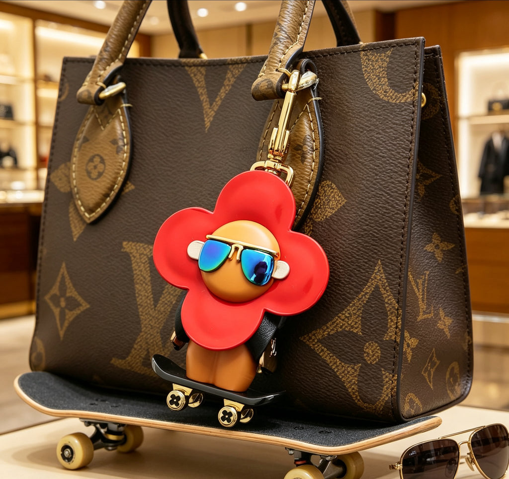 Louis Vuitton Vivienne Sunflower Keychain - album image 2