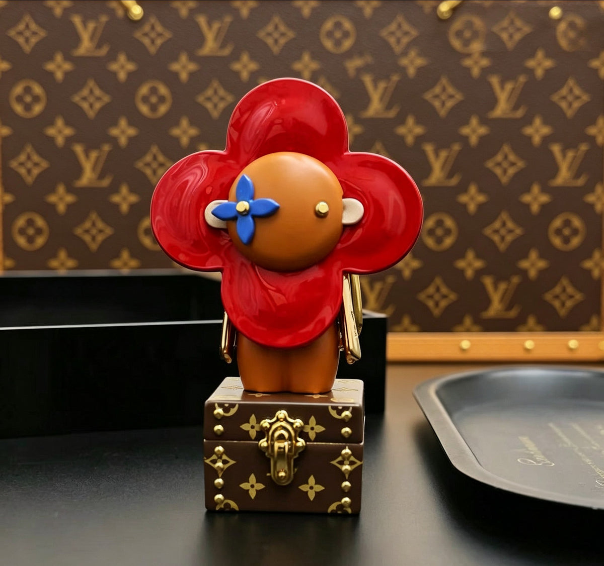 Louis Vuitton Sunflower Keychain - album image 1