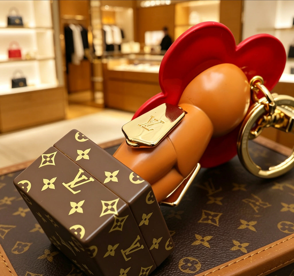 Louis Vuitton Sunflower Keychain - album image 3