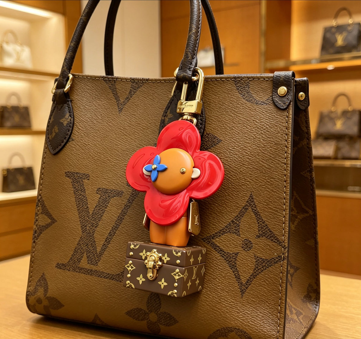 Louis Vuitton Sunflower Keychain - album image 2