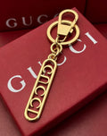 Gucci Key GG Letter Openwork Keychain - album image 1