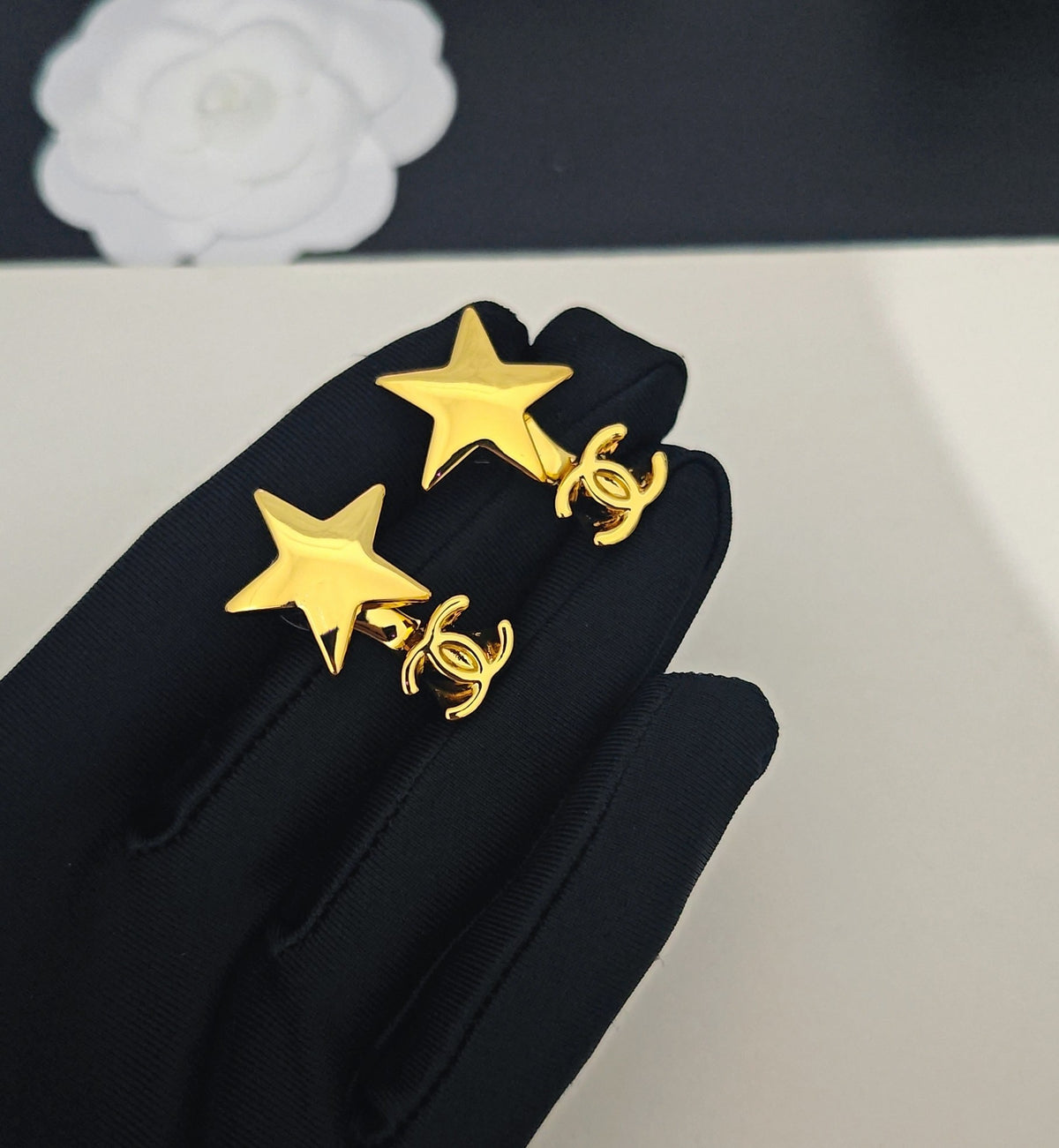 Chanel Star Earrings - album image 3
