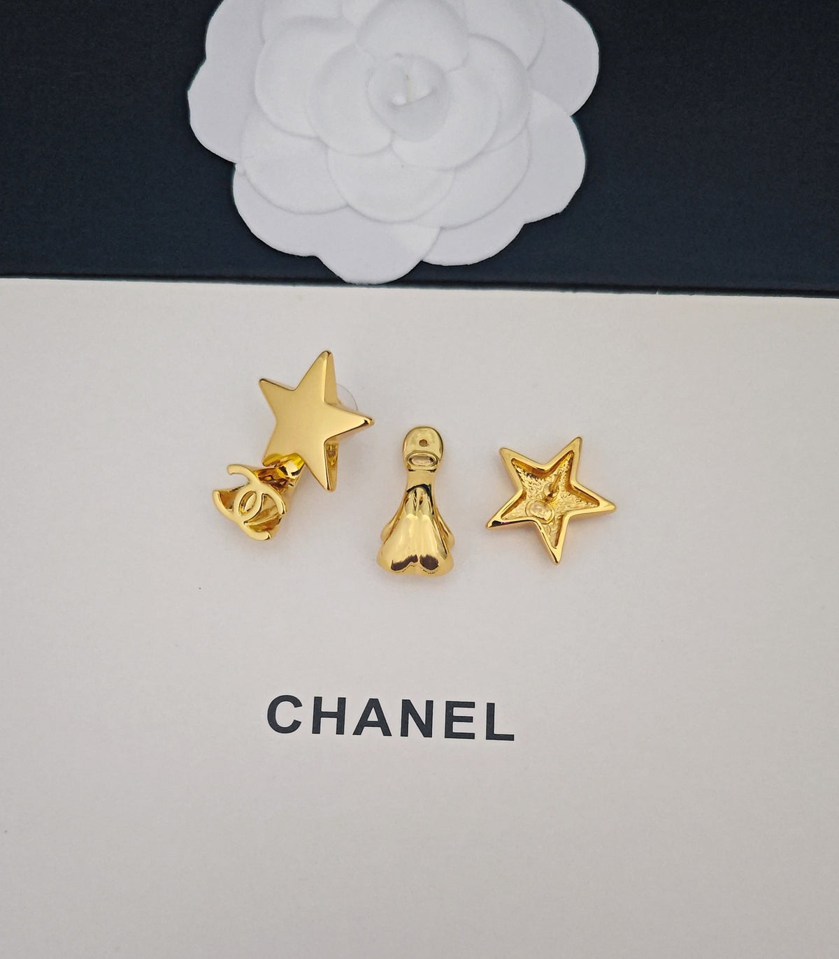 Chanel Star Earrings - album image 7