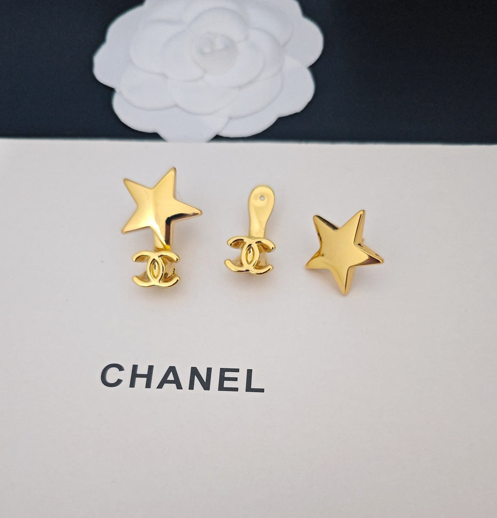 Chanel Star Earrings - album image 5