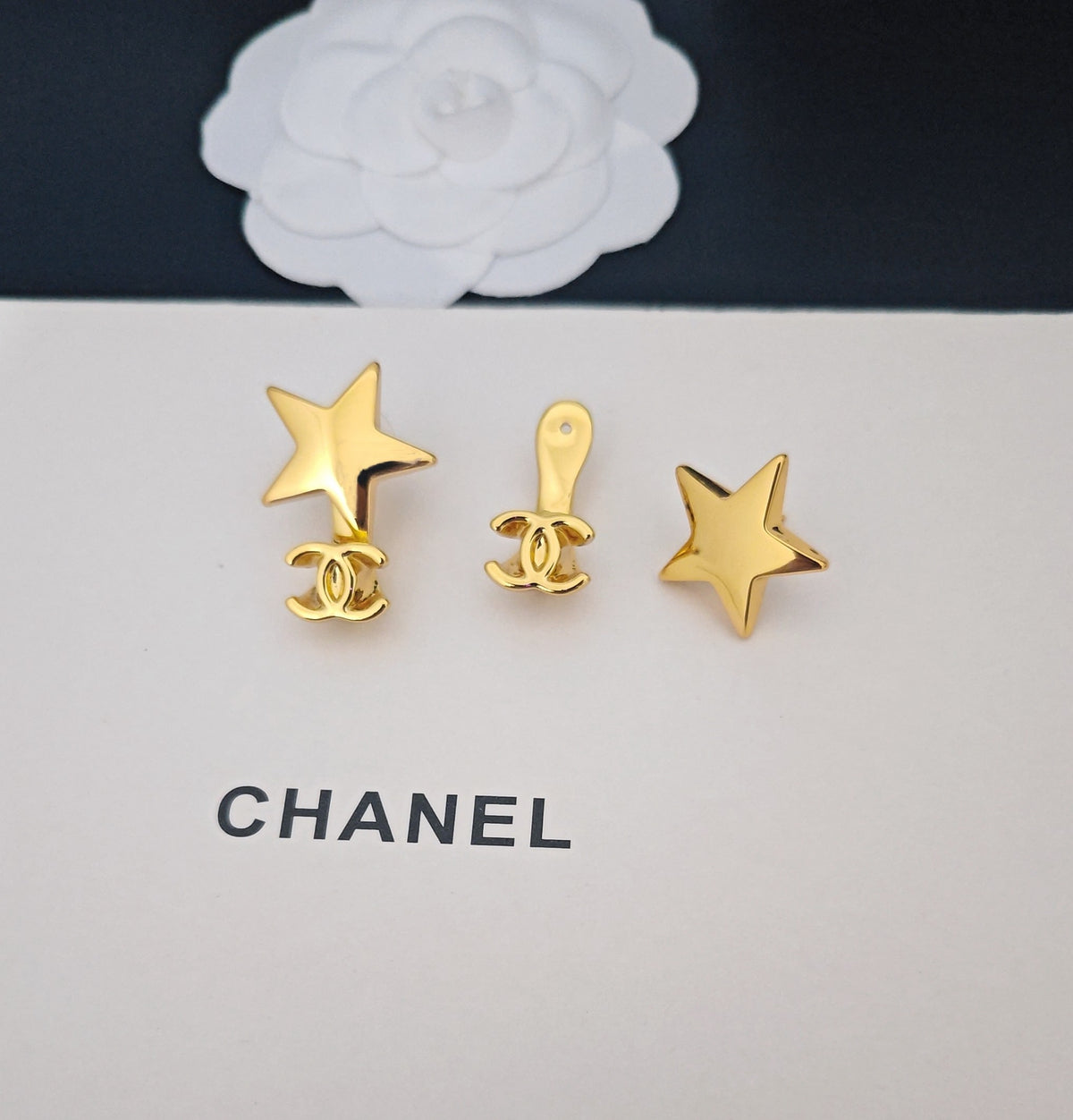 Chanel Star Earrings - album image 5