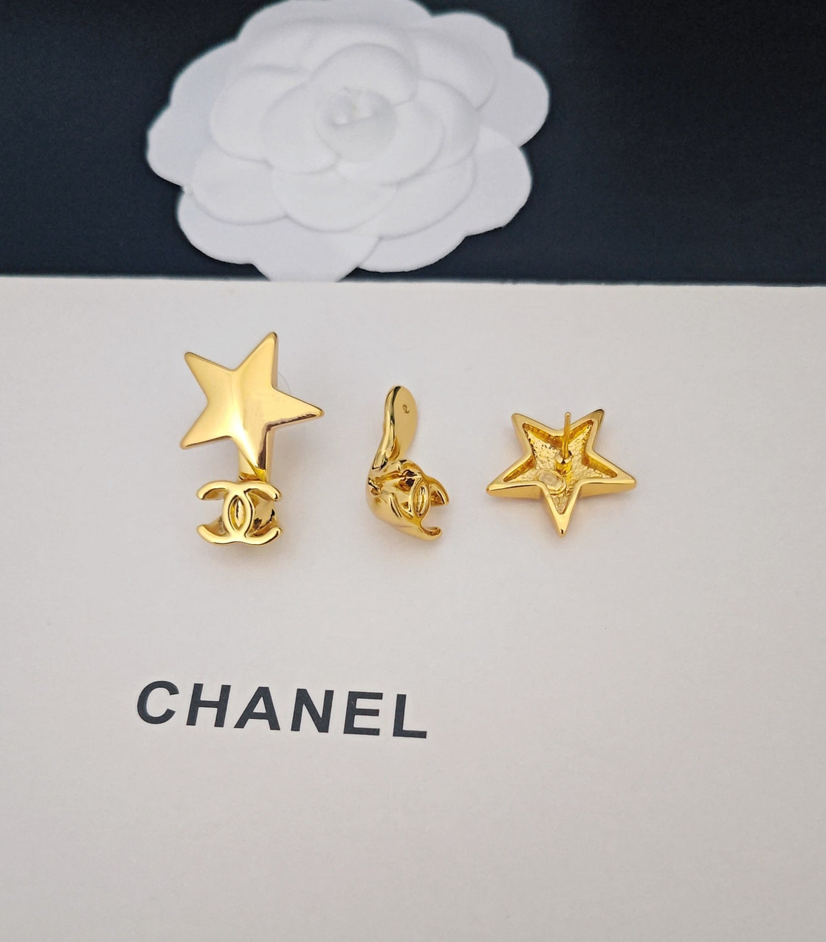 Chanel Star Earrings - album image 6