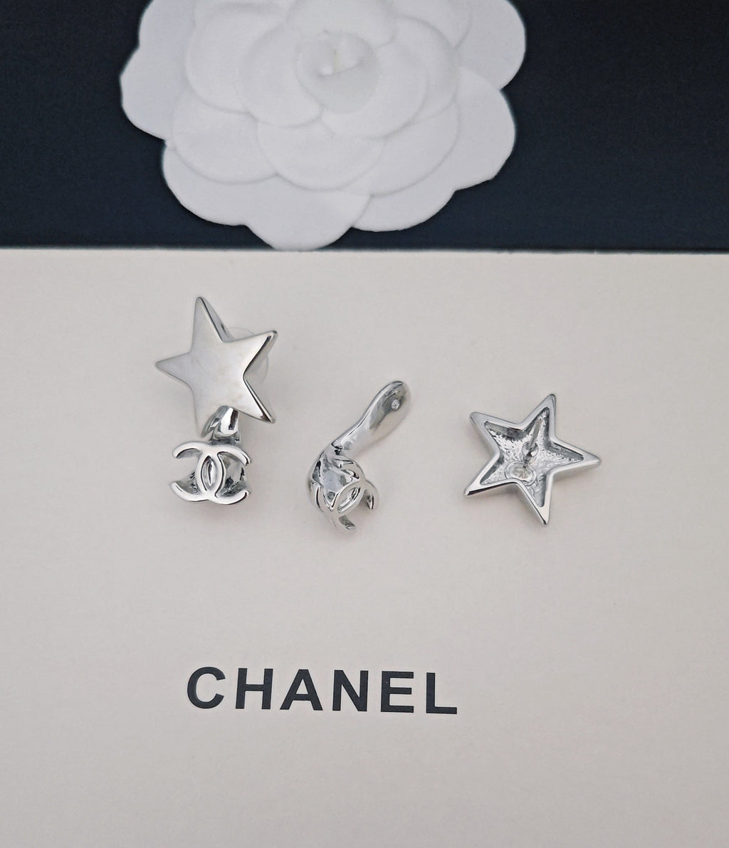 Chanel Star Earrings - album image 7