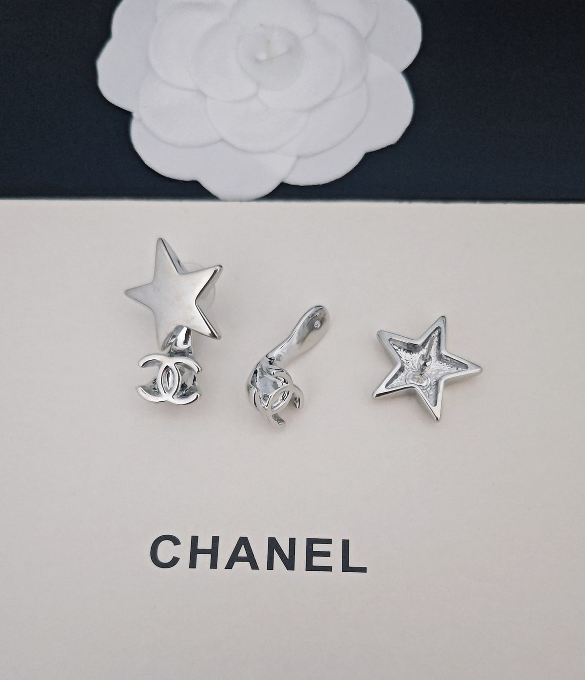 Chanel Star Earrings - album image 7