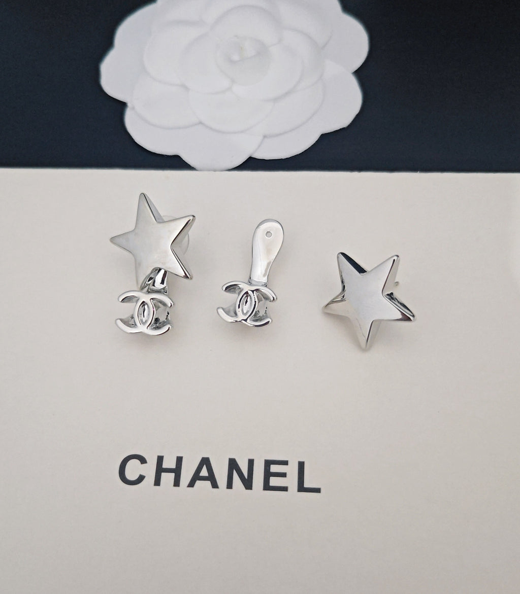 Chanel Star Earrings - album image 6