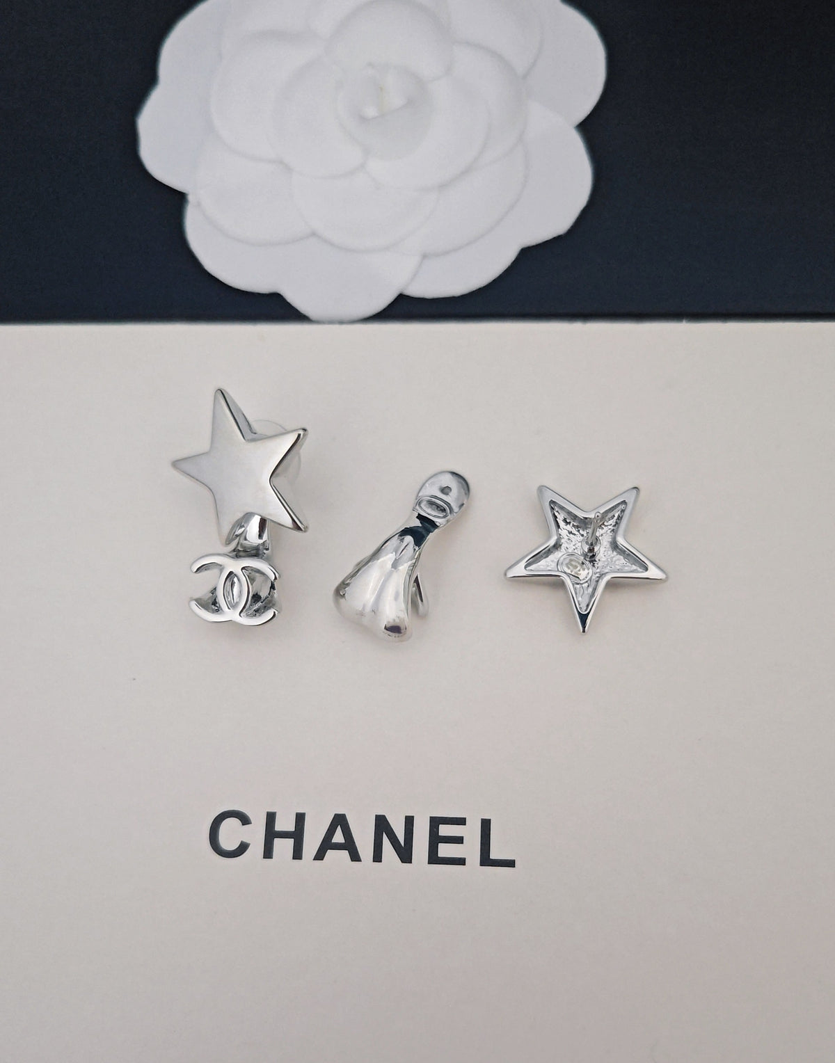 Chanel Star Earrings - album image 8