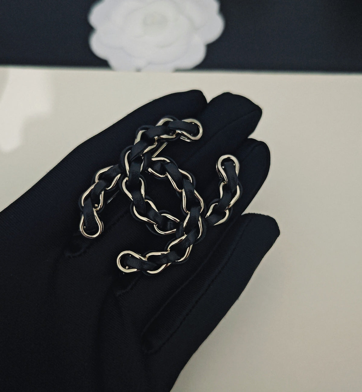Chanel Twisted Brooch - album image 2