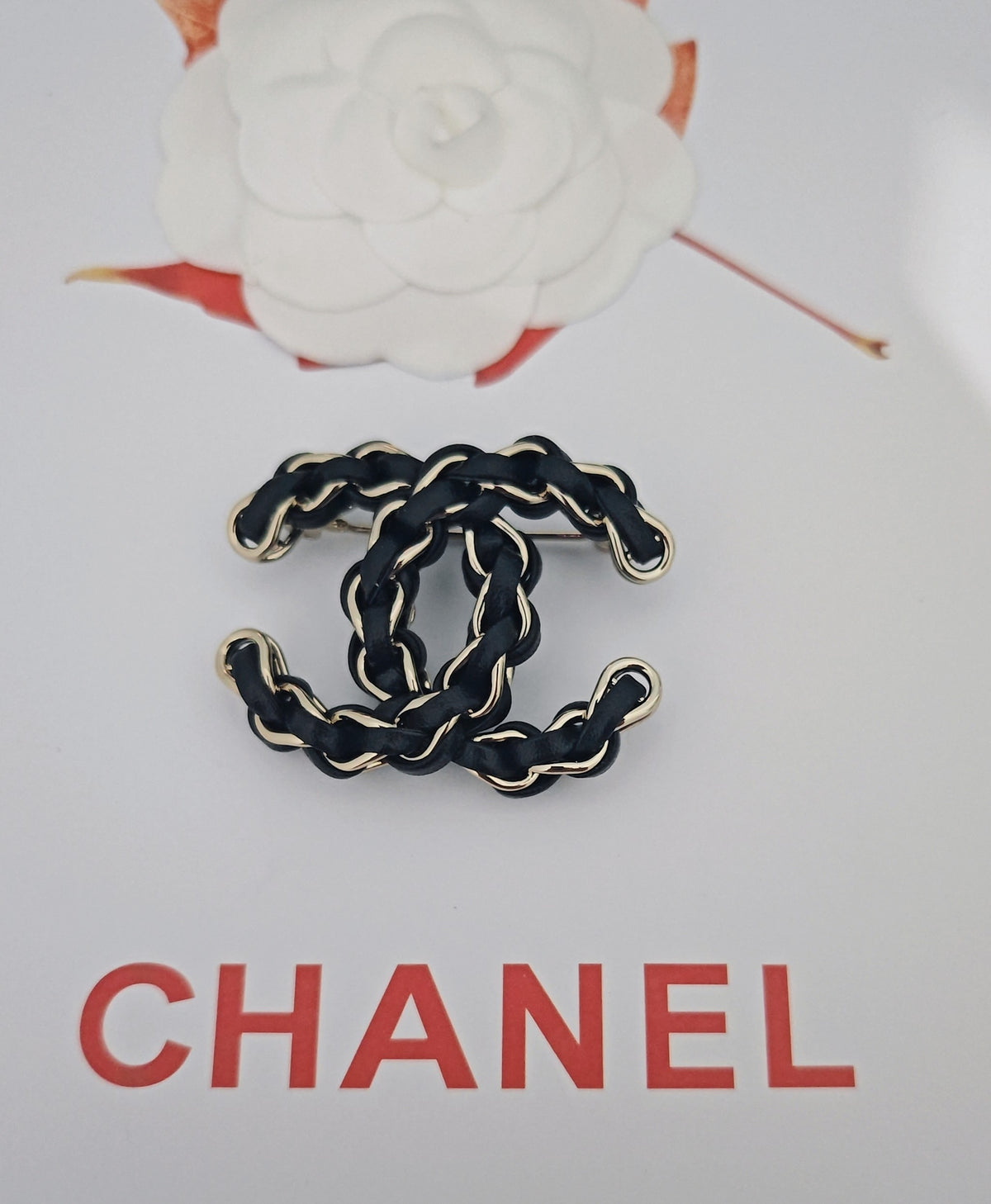 Chanel Twisted Brooch - album image 4