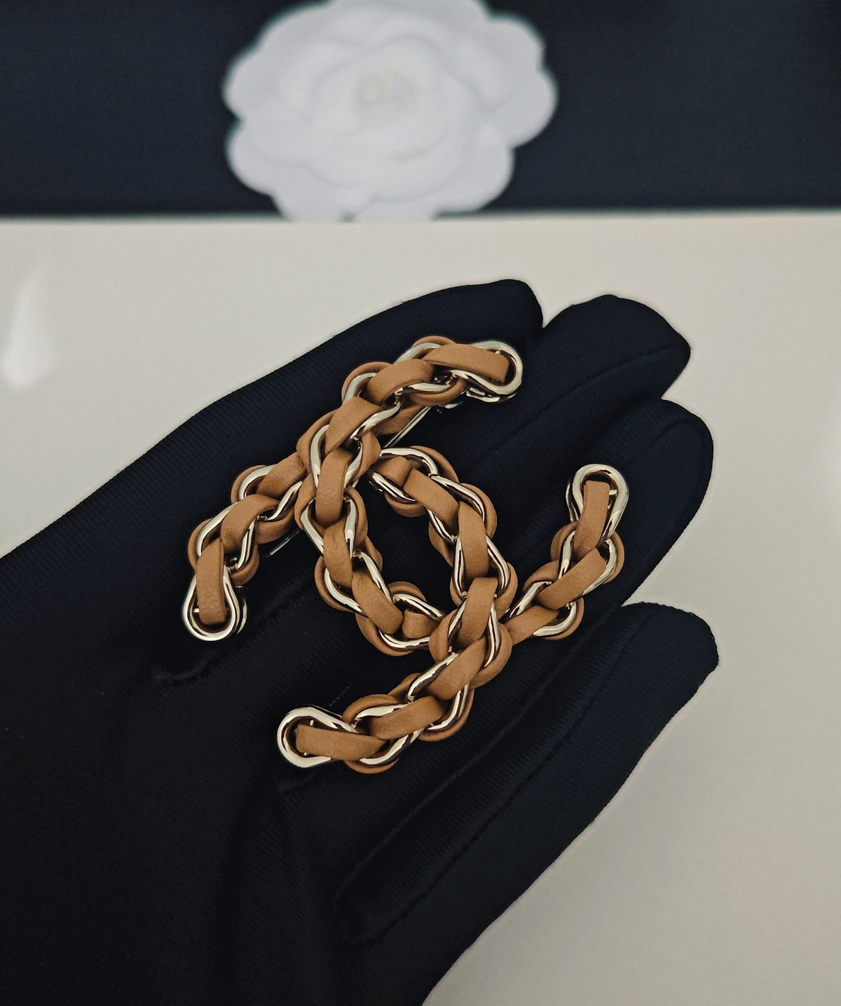 Chanel Twisted Brooch - album image 2