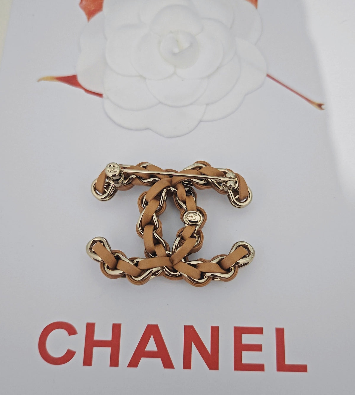 Chanel Twisted Brooch - album image 5