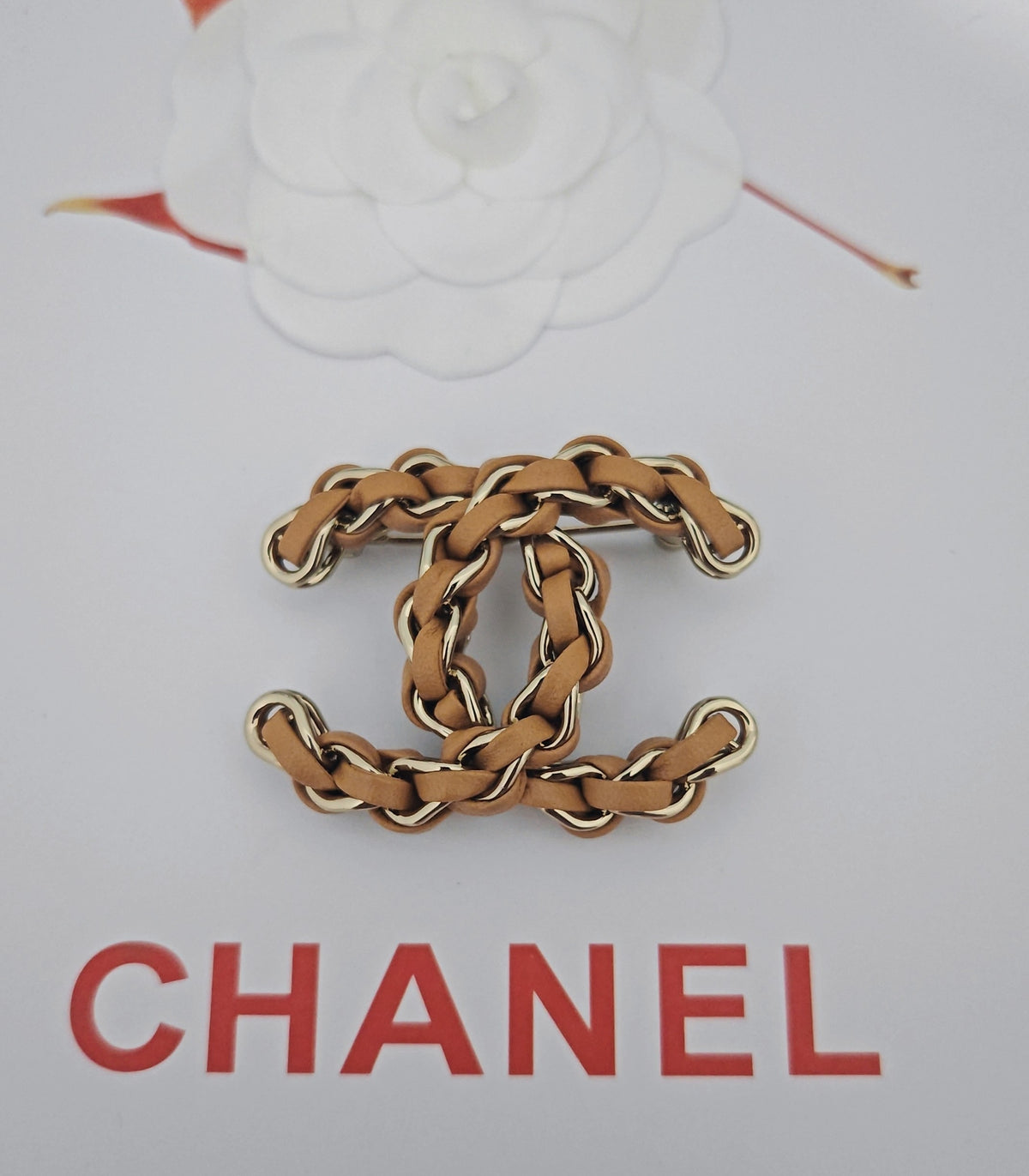 Chanel Twisted Brooch - album image 4