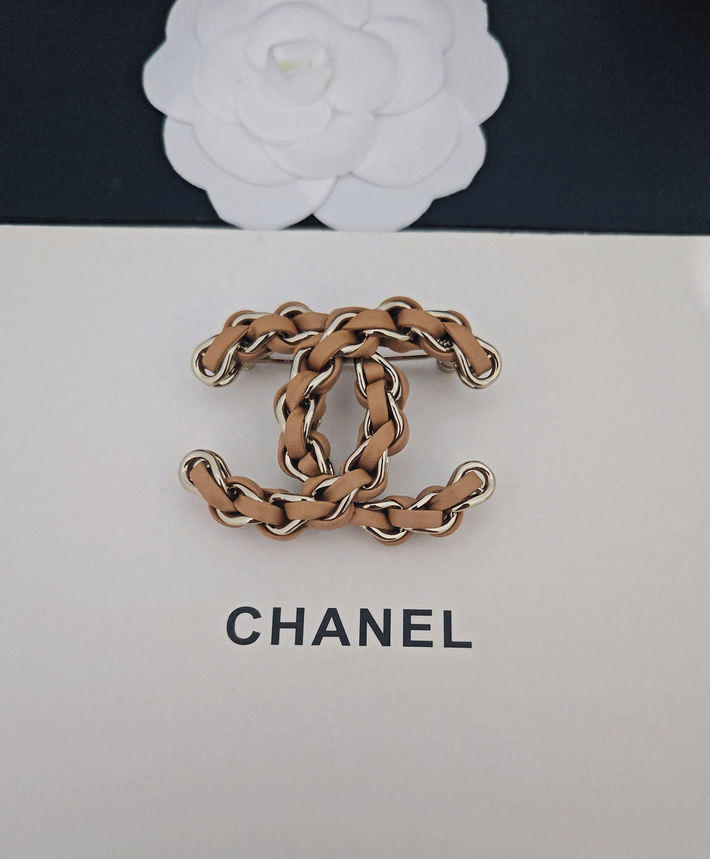 Chanel Twisted Brooch - album image 3
