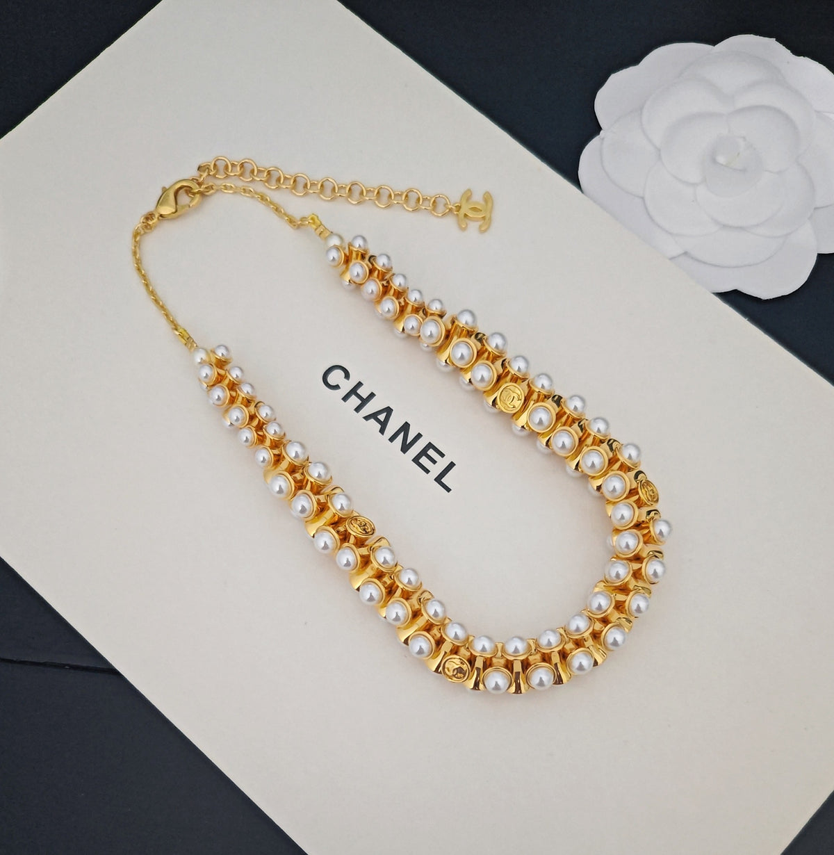 Chanel Pearl Necklace - album image 6