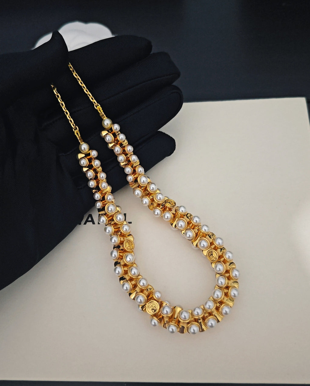 Chanel Pearl Necklace - album image 3