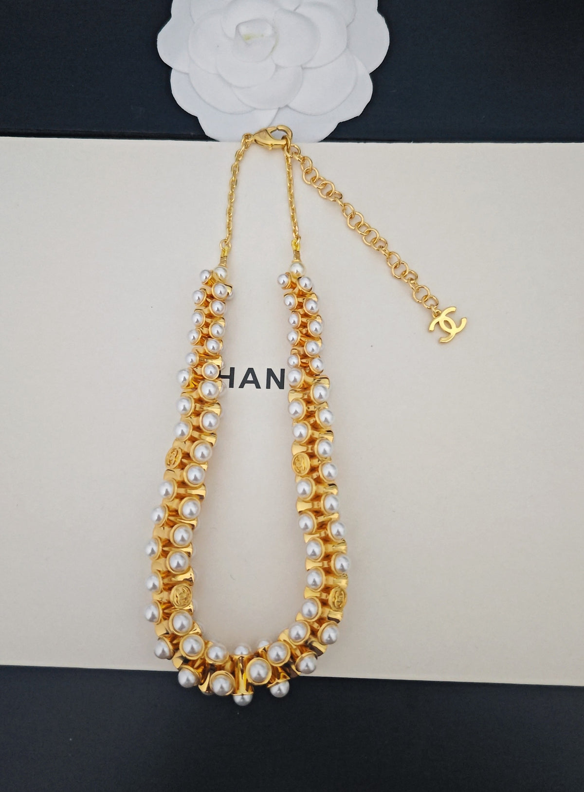 Chanel Pearl Necklace - album image 4