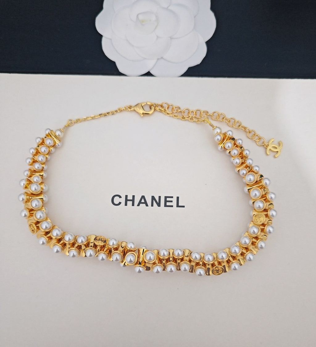 Chanel Pearl Necklace - album image 5