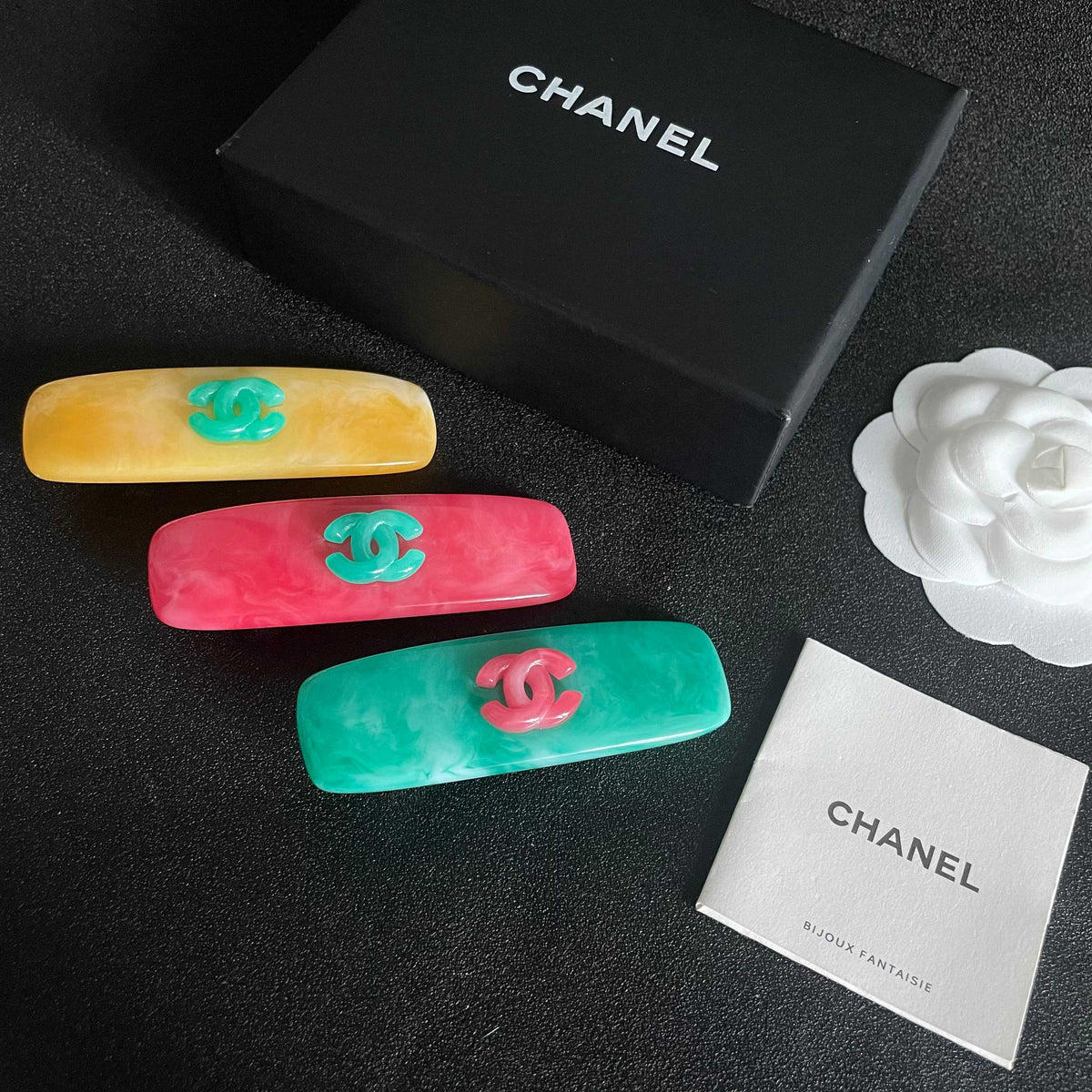 Chanel Interlocking C Hair Barrette - album image 10