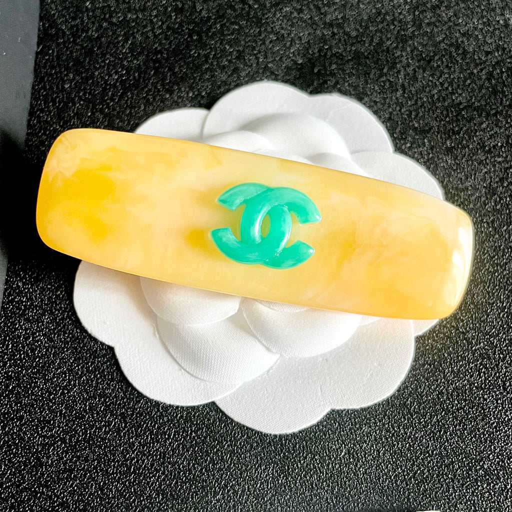 Chanel Interlocking C Hair Barrette - album image 8