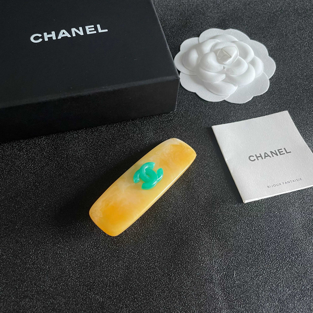Chanel Interlocking C Hair Barrette - album image 6