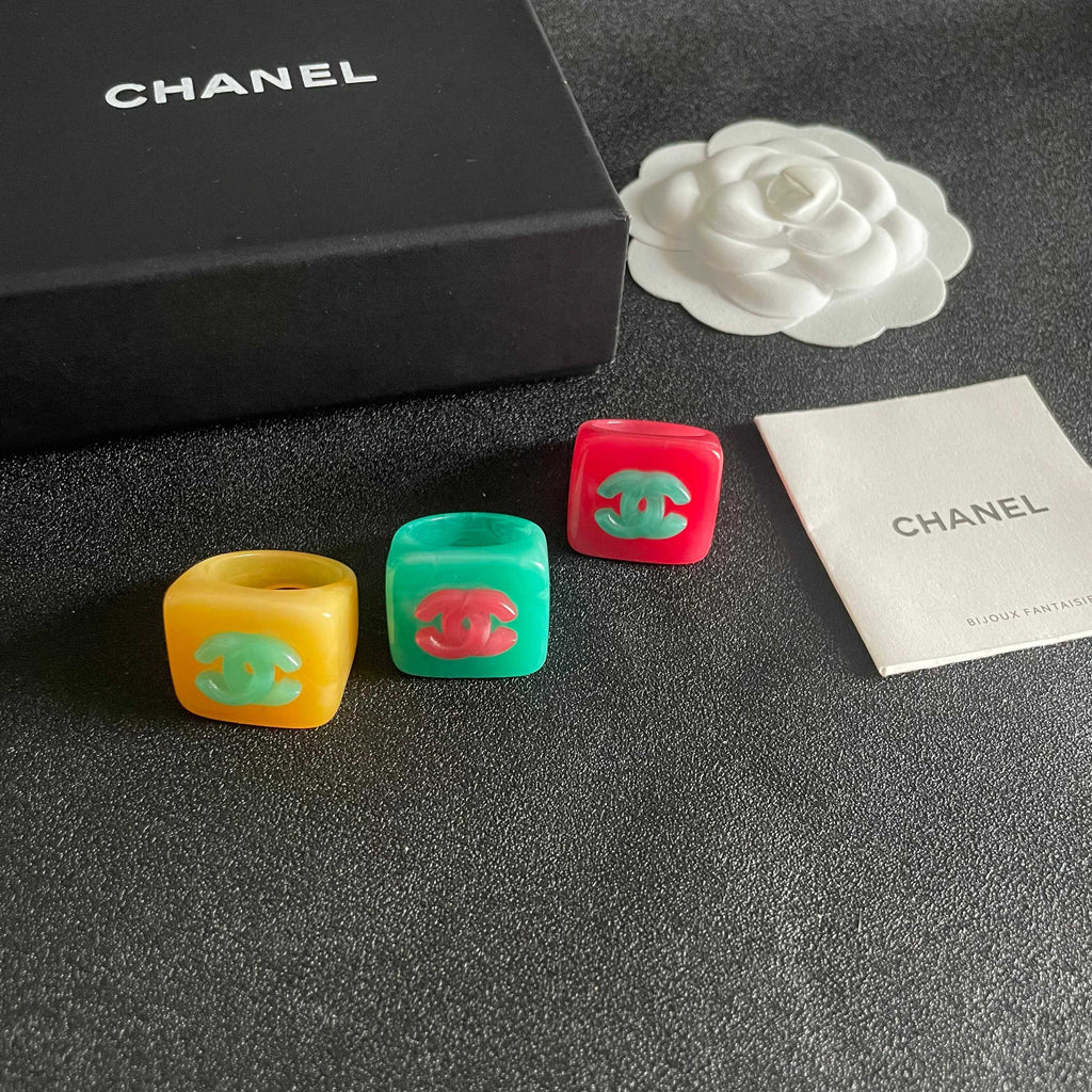 Chanel Interlocking C Ring - album image 6