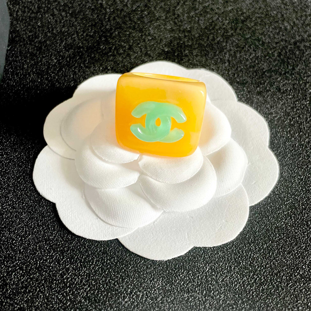 Chanel Interlocking C Ring - album image 8