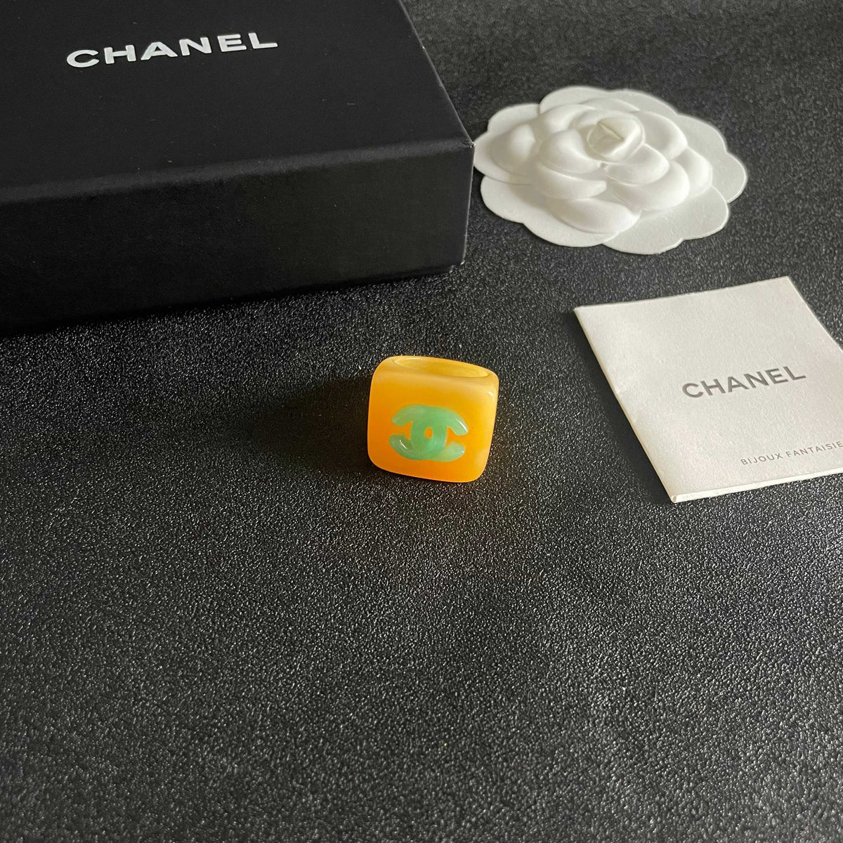 Chanel Interlocking C Ring - album image 6