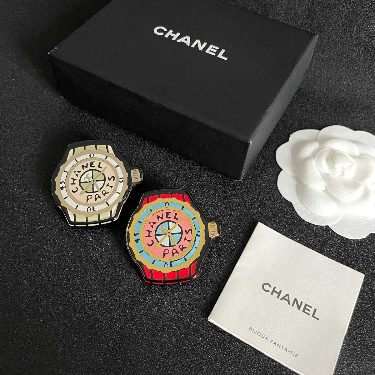 Chanel Interlocking C Letter Brooch - album image 5