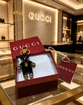 Gucci Key Gold-Tone Black Bag Charm - album image 1