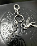 Chrome Hearts Carved Cross Pegasus Clip Charm - album image 1