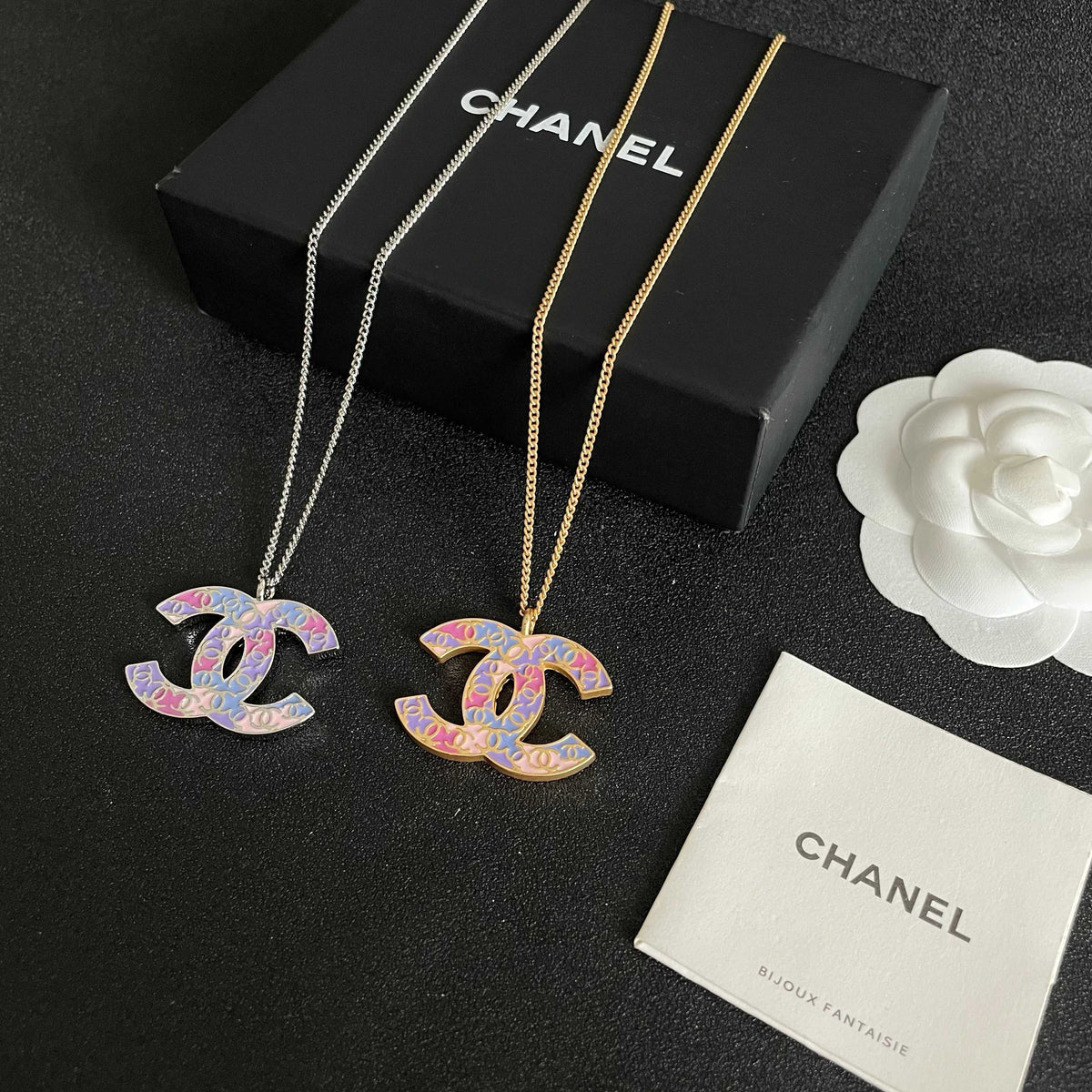 Chanel Interlocking C Necklace - album image 10