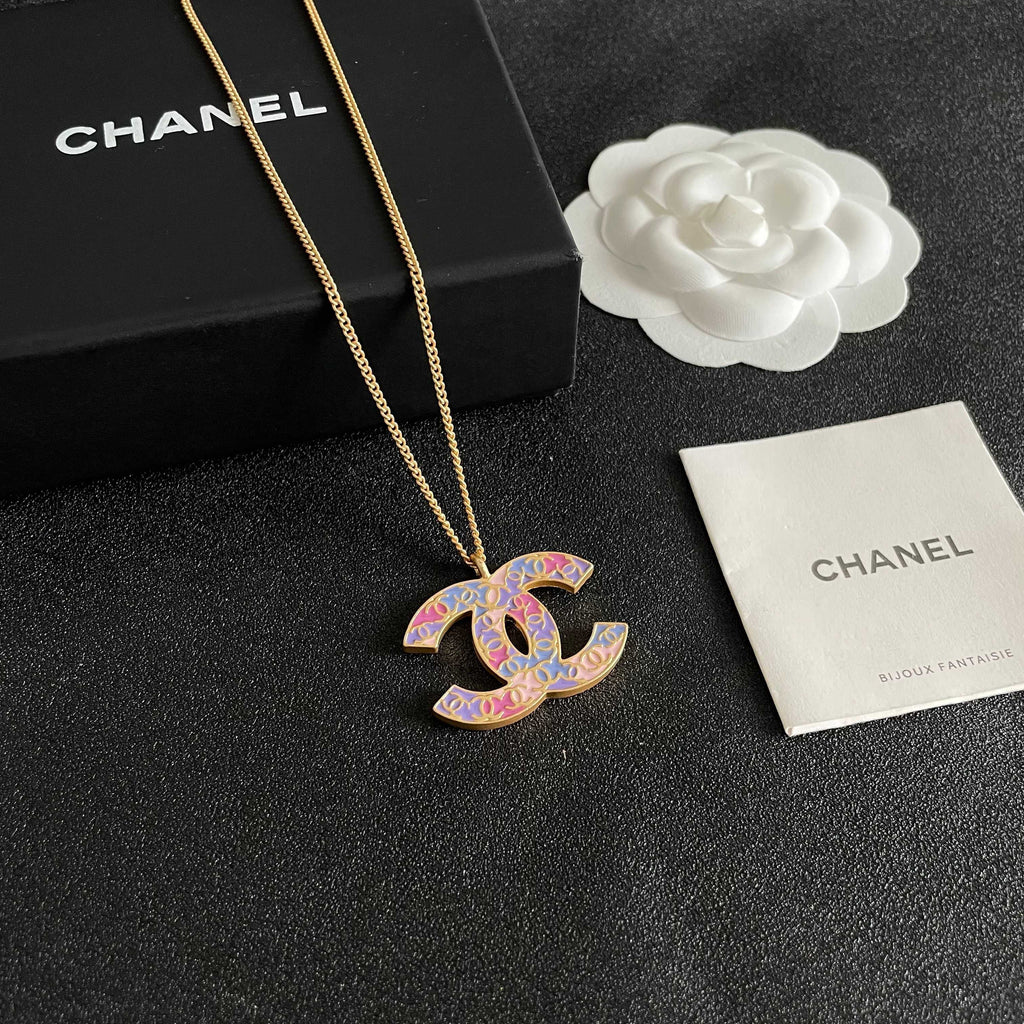 Chanel Interlocking C Necklace - album image 6